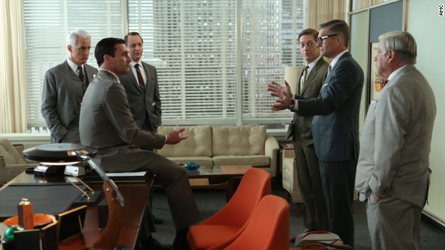 <strong>"Mad Men," Season 7 {art 1</strong>: As usual, there's been little word about the next season of the award-winning AMC series about a New York ad agency and its creative director, the mercurial Don Draper. Indeed, it was considered news when<a href='http://insidetv.ew.com/2013/11/01/lax-shooting/' target='_blank'> one of the footnotes of the November 1 LAX shooting</a> was that "Mad Men" had been filming in the neighborhood. However, we do know that the series' final season is being split in two, and that the first chunk of seven episodes is expected to start airing in the spring. Beyond that, only creator Matt Weiner knows. (<i>TBD</i>)<!-- --><br />
</br>
