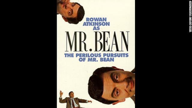 <strong>"Mr. Bean"</strong> -- Comedian Rowan Atkinson plays the clueless title character in this popular British TV series.