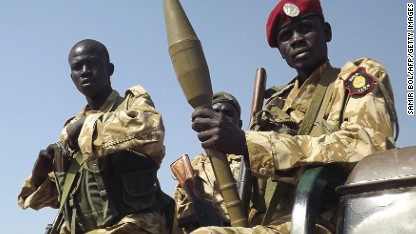 South Sudan: Rebels, army forces clash