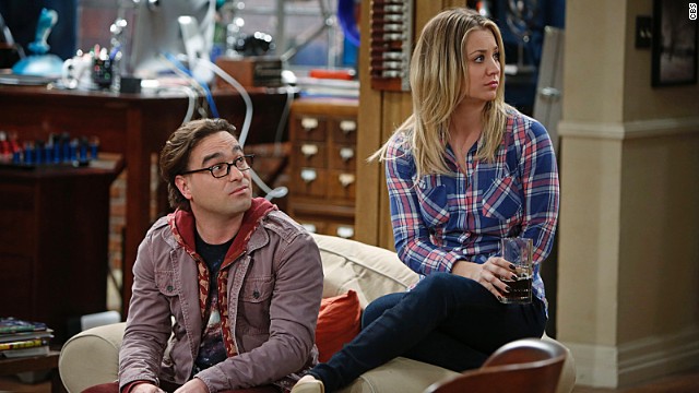 Johnny Galecki and the recently-wed Kaley Cuoco play Leonard and Penny on "The Big Bang Theory." Here is a primer on the show's characters.