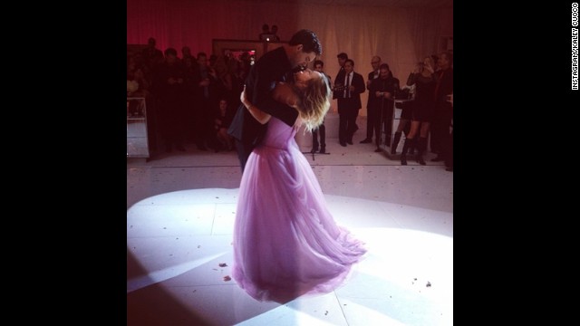 Kaley Cuoco celebrates 'greatest night' of her life