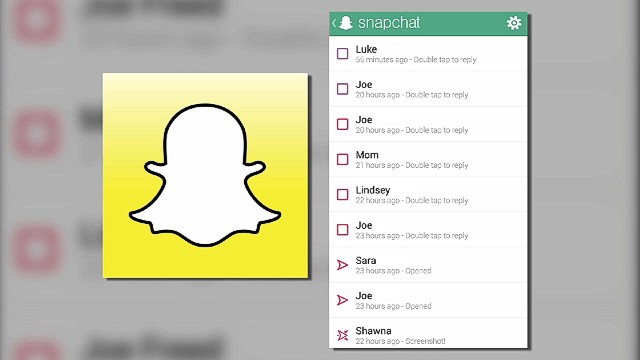 ¿Son seguras las aplicaciones tipo Snapchat?