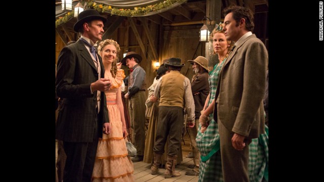 First photo of Seth MacFarlane's Western