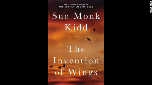 Sue Monk Kidd, the author of runaway best-seller "The Secret Life of Bees," is already well on her way to notching another hit. Oprah Winfrey has selected Kidd's latest novel, "The Invention of Wings," for her latest Book Club 2.0 pick. Inspired by the story of abolitionist and suffragist Sarah Grimke, Kidd imagines a backstory for Grimke as a young woman, depicting the complicated relationship that develops between the future leader and her enslaved housemaid. (<i>January 7</i>)