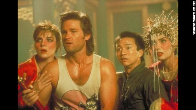 <strong>"Big Trouble In Little China" </strong>(1986)