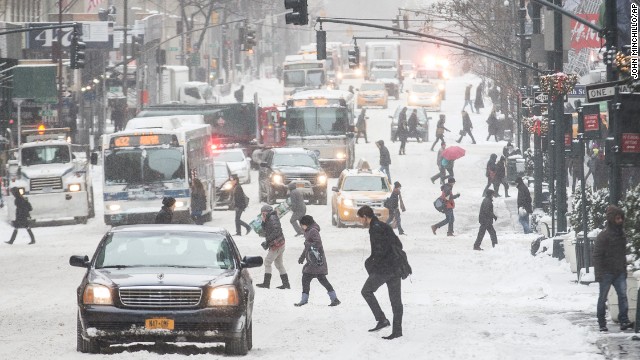 Its too darn cold: Historic freeze brings rare danger warning - CNN.