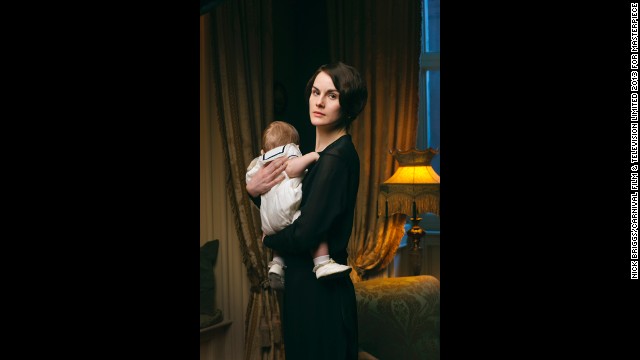 Newly widowed Lady Mary (Michelle Dockery) must deal with life as a single mom since Matthew's death, but how will she cope? It may not be long before our icy heroine is on the hunt for a new suitor.