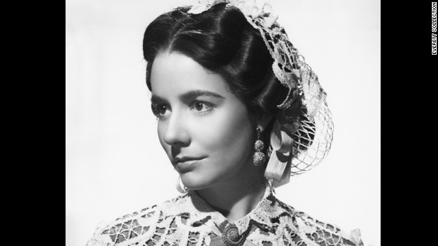 Alicia Rhett was cast as India Wilkes, sister of plantation owner Ashley Wilkes, in 