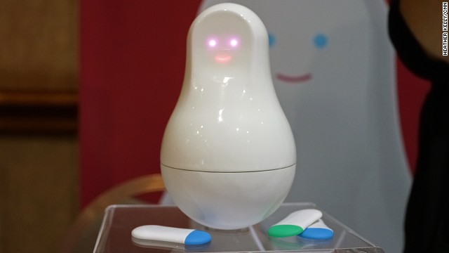 Mother is a hub that communicates with smaller sensors you place on anything you want to monitor, from pets to medications, and sends custom notifications to a smartphone.