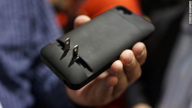 The Prong is a smartphone case that can be plugged directly into an electrical outlet to charge your phone. 