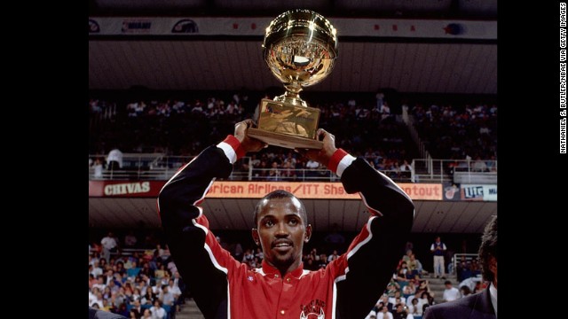 Craig Hodges played in the NBA for 10 seasons and is most known for winning the league's Three-Point Shootout competition in 1990, 1991 and 1992.