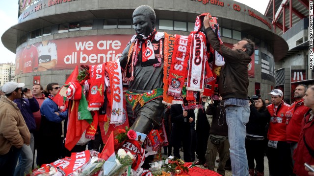 "Portugal has today lost one of its most beloved sons, Eusebio da Silva Ferreira. The country mourns his death," President Anibal Cavaco Silva told state television. The government declared three days of mourning.