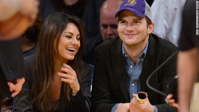 Couples caught on camera: Mila and Ashton, Justin and Selena