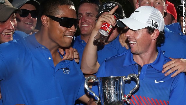 Rory McIlroy salvaged a disappointing 2013 with a superb victory in the Australian Open in Sydney in December.