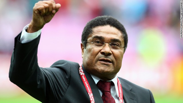 Portugal says goodbye to Eusebio