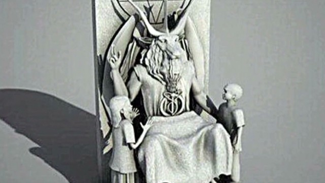 Grupo pide poner una estatua satánica en un edificio estatal en EE.UU.