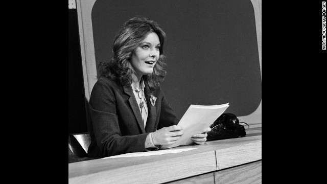 Jane Curtin was an original cast member who helped make "Weekend Update" popular. After leaving in 1980, she found further fame on the sitcoms "Kate &amp; Allie" and "3rd Rock from the Sun."