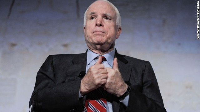 McCain: Fire the joint chiefs chairman, too