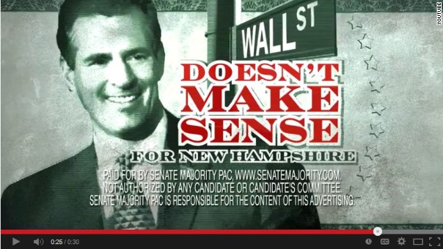 Group goes after Scott Brown with new ad