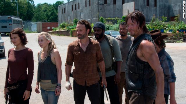 When a show is set in the zombie apocalypse, no one is safe -- a truth "The Walking Dead" has shown time and time again, even with some of its main characters. Those "OMG" moments can be hard not to react to on social media, even by well-meaning folks not trying to spoil the fun for others.