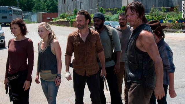 New 'Walking Dead' trailer, and more news to note