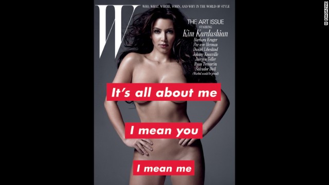 Some of you might be more familiar with Kim Kardashian's curves than your own physique. The reality star became famous with a sex tape and stayed famous with her reality show and photos such as this one, which she did for W magazine in 2010. While Kardashian later said <a href='http://marquee.blogs.cnn.com/2010/10/18/kim-kardashian-too-old-to-pose-nude-again/?iref=allsearch' target='_blank'>she didn't think she'd ever pose nude again</a>, she still frequently posts the <a href='http://marquee.blogs.cnn.com/2014/01/06/kim-k-s-latest-selfie-takes-over-the-internet/' >next best thing on her Instagram account. </a>