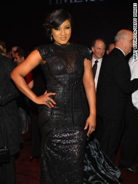 She also has her own reality TV show, named "Omotola: The Real Me."