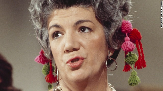 Stage, TV and film actress<a href='http://www.cnn.com/2014/01/08/showbiz/carmen-zapata-obit/index.html'> Carmen Zapata</a>, who founded the Bilingual Foundation of the Arts as a means of of introducing "the rich and eloquent history of the diverse Hispanic culture to English-speaking audiences," died on January 5 at her Los Angeles home. She was 86.