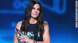 Sandra Bullock was a big winner at this year\'s People\'s Choice Awards.