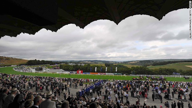 'Glorious' Goodwood stands out visually when compared to the world's other beautiful courses due to its surroundings. The view from the main grandstand, pitched high above rural Sussex in southern England, is spectacular. Its proximity to the coast means heavy fog often enshrouds the track, a scene unlike any other course in Britain.