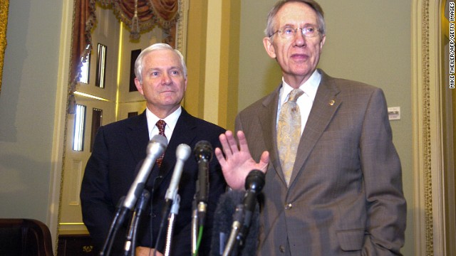 Gates: Reid called me about being Obama's running mate in 2008