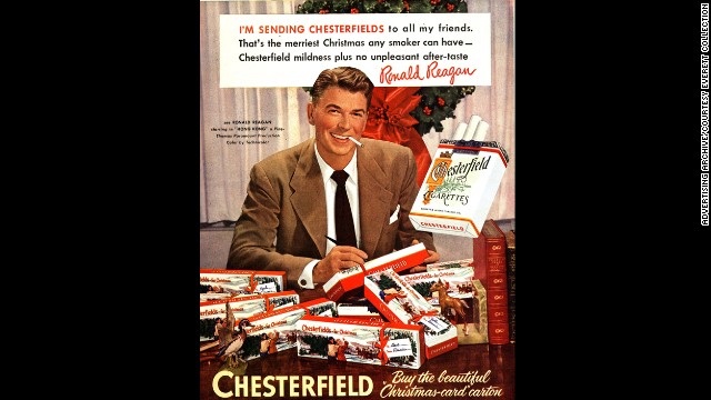 Cigarette ads from the 20th century