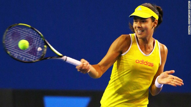 A former world number one, Ana Ivanovic claimed the 2008 French Open at just 20 years old. After years of injury-related problems, she's recently returned to the elite of female tennis -- the 27-year-old Serbian athlete is the current world number five. 