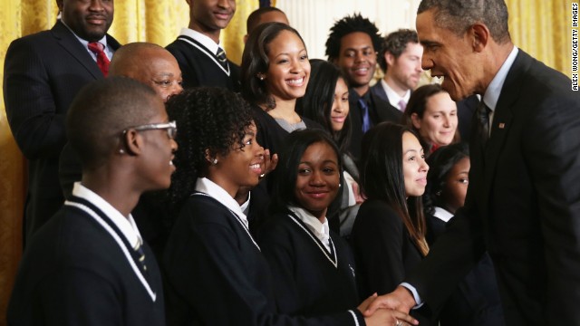 Obama turns personal at 'Promise Zones' announcement