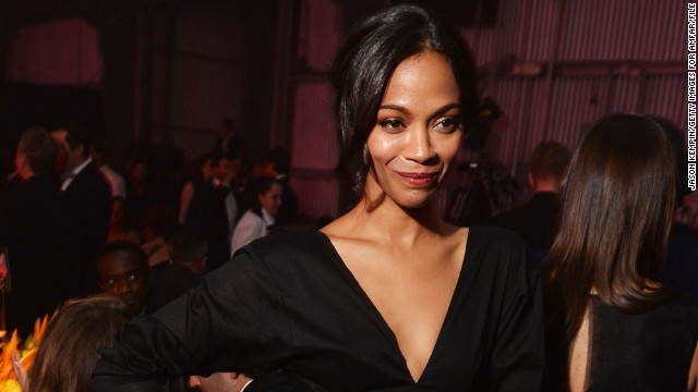 Zoe Saldana is having 'Rosemary's Baby'