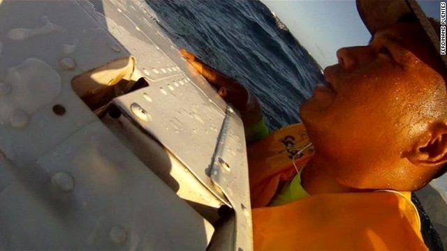 Puentes turned on his GoPro camera moments after the engine of the Makani Kai Air Cessna quit.