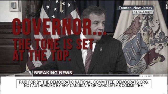 First on CNN: DNC puts out new web video against Christie
