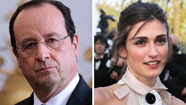 Presidente francés estudia acciones legales contra una revista por divulgar su romance con una actriz