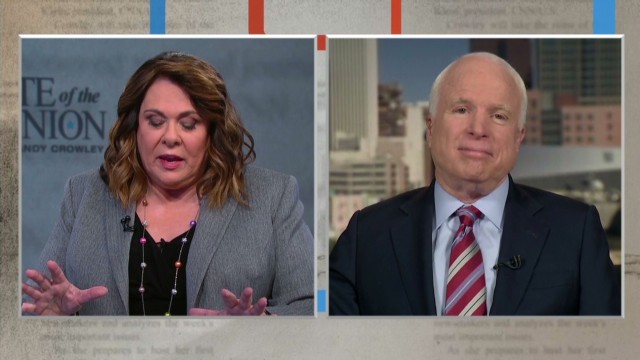 McCain: Send Petraeus back to Iraq