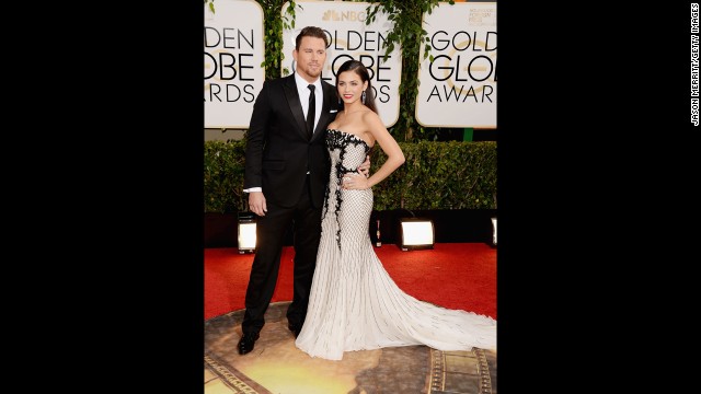 Channing Tatum and Jenna Dewan