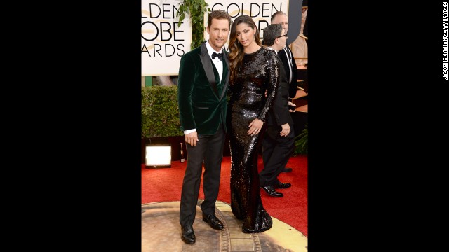 Matthew McConaughey and Camila Alves