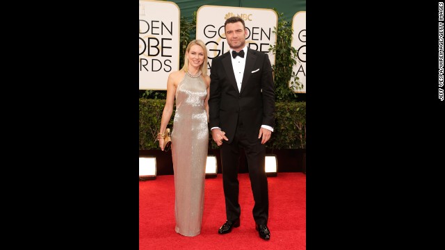 Naomi Watts and Liev Schreiber