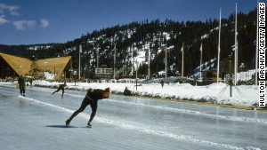 California\'s Squaw Valley hosted the 1960 Winter Olympic Games. 