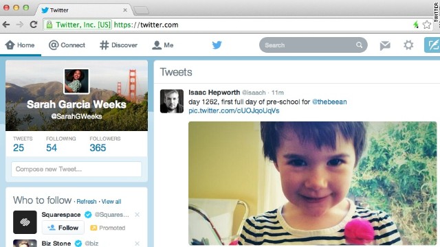 Twitter cambia de 'look', así es el nuevo diseño