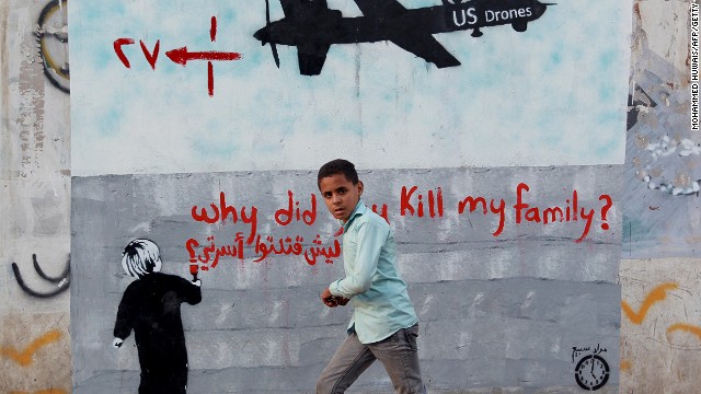 ¿Cuándo dejarán los aviones no tripulados de matar personas inocentes en Yemen?