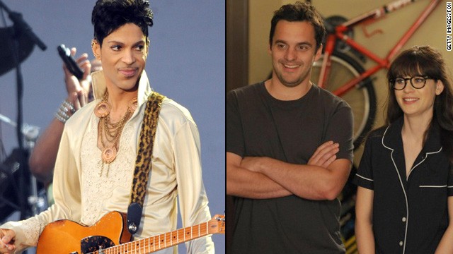 'New Girl' fan Prince to bless show with his presence
