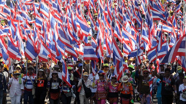 What's behind Thai protests?