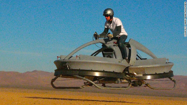 The company is now working towards creating a model reminiscent of the speeder bike from "Return of the Jedi," which can rise to a maximum of 15 feet (4.6 meters).