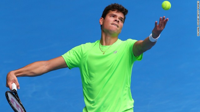 Big-serving Milos Raonic, hailed by some as the next Pete Sampras, was the ATP's rookie of the year in 2011 and has already won five titles, but the Canadian is still to get past the fourth round of a grand slam. 