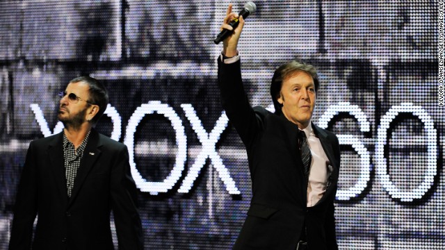 Paul McCartney, Ringo Starr to perform at Grammys, and more news to note